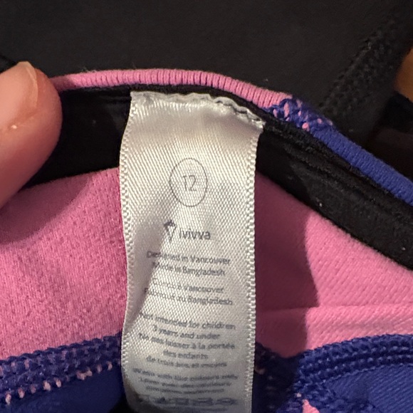 Kids Assorted Color Capri Set 7 Pairs of Size 12 - Picture 2 of 8